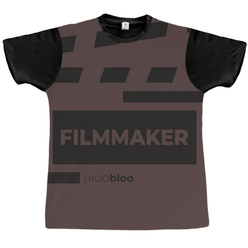 Filmmaker Black Classic 80s Hipster Graphic T-shirt by axmyabrielg | Artistshot