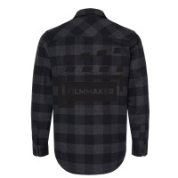 Filmmaker Black Classic 80s Hipster Flannel Shirt | Artistshot