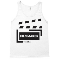 Filmmaker Black Classic 80s Hipster Tank Top | Artistshot