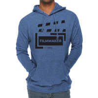 Filmmaker Black Classic 80s Hipster Lightweight Hoodie | Artistshot