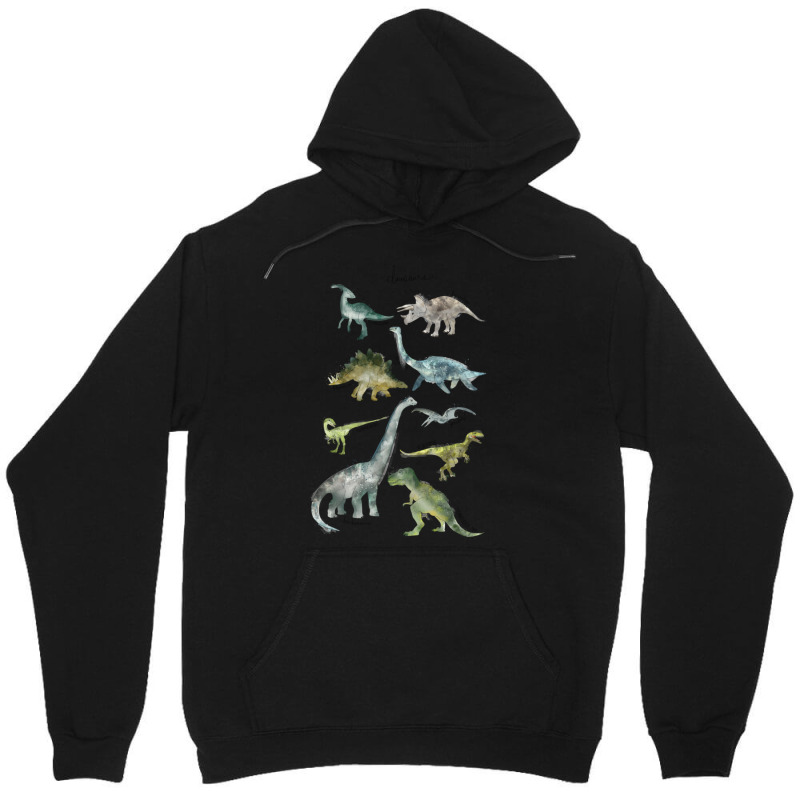 Dinosaurs Unisex Hoodie | Artistshot