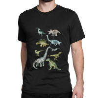 Dinosaurs Classic T-shirt | Artistshot