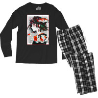 Anime Girl Japanese Aesthetic Anime Otaku Gift Cute Men's Long Sleeve Pajama Set | Artistshot