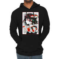 Anime Girl Japanese Aesthetic Anime Otaku Gift Cute Lightweight Hoodie | Artistshot