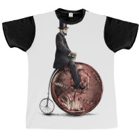 Penny Farthing Graphic T-shirt | Artistshot