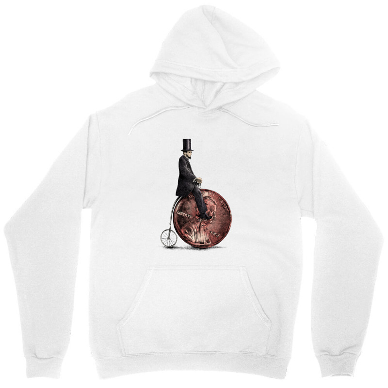 Penny Farthing Unisex Hoodie | Artistshot