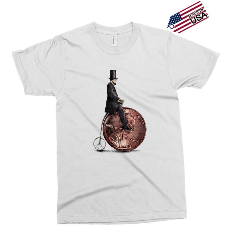 Penny Farthing Exclusive T-shirt | Artistshot