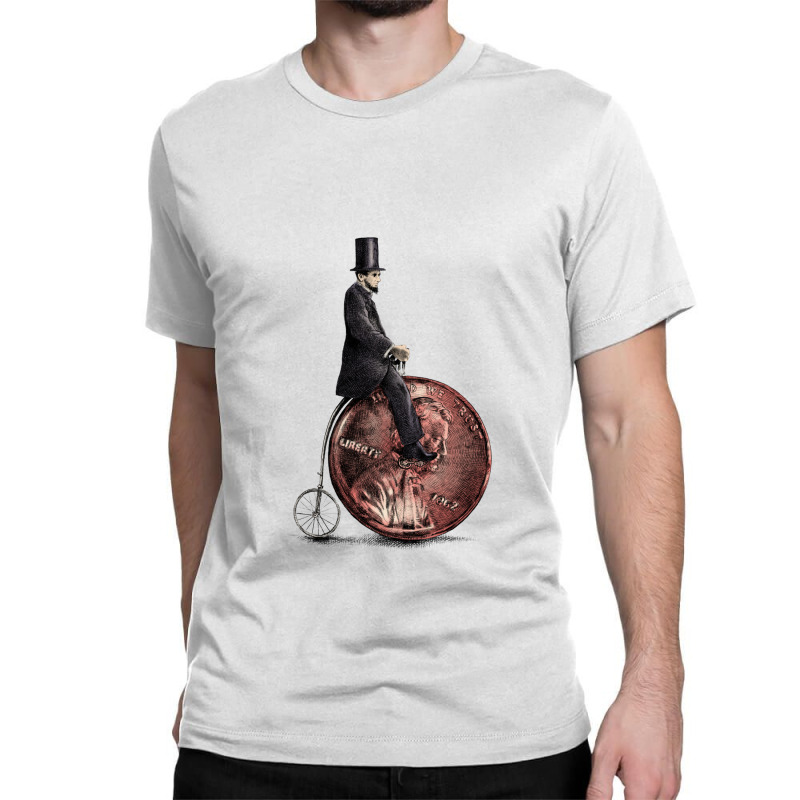 Penny Farthing Classic T-shirt | Artistshot