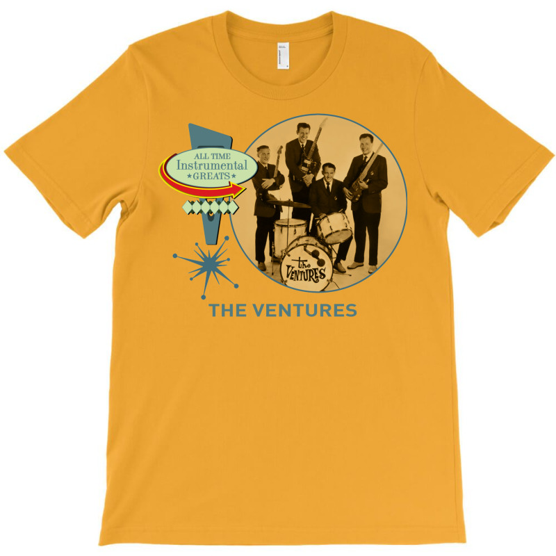 The Ventures All Time Instrumental Greats Classic T T-shirt | Artistshot