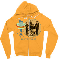 The Ventures All Time Instrumental Greats Classic T Zipper Hoodie | Artistshot