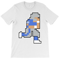 Tecmo Bowl Detroit 8bit Det Baby Love T-shirt | Artistshot