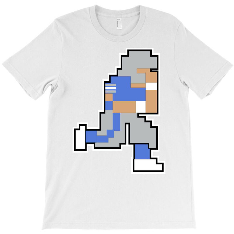 Tecmo Bowl Detroit 8bit Det Baby Love T-Shirt by zemkamajoor1 | Artistshot