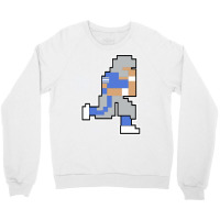 Tecmo Bowl Detroit 8bit Det Baby Love Crewneck Sweatshirt | Artistshot