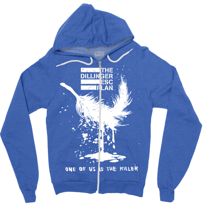 The Dillinger Esc Plan   Gift Zipper Hoodie | Artistshot