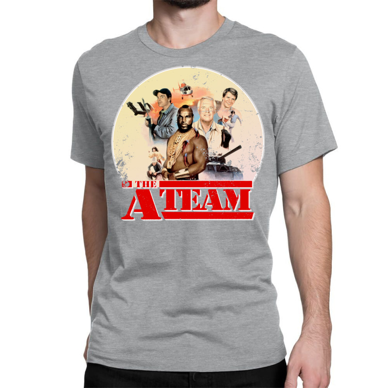 The A T Baby Nostalgia Classic T-shirt by zemkamajoor1 | Artistshot