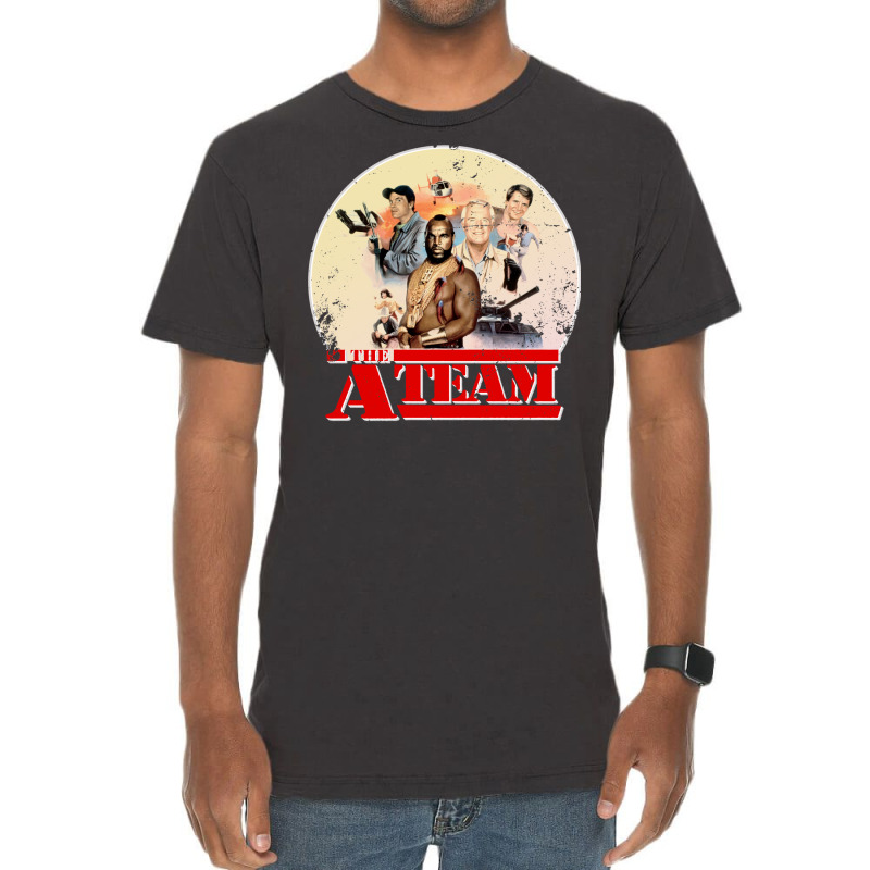 The A T Baby Nostalgia Vintage T-Shirt by zemkamajoor1 | Artistshot