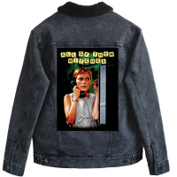 Rosemarys Baby   All Of Them Witches Unisex Sherpa-lined Denim Jacket | Artistshot