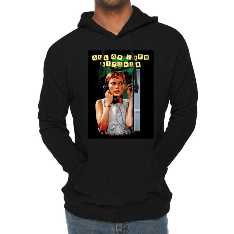 Rosemarys Baby   All Of Them Witches Lightweight Hoodie by CHRISTODERSON | Artistshot