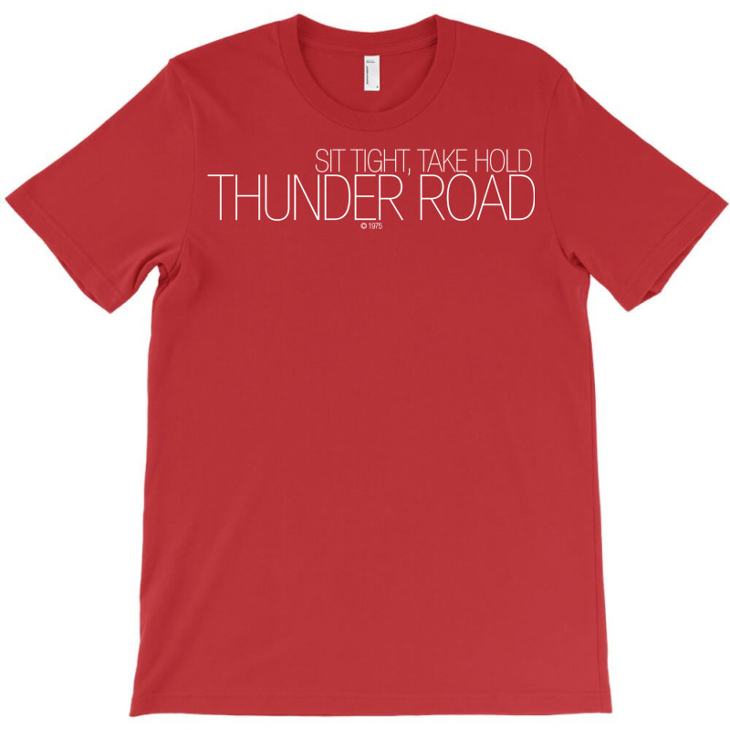 Thunder Road   Music Funny T-shirt | Artistshot