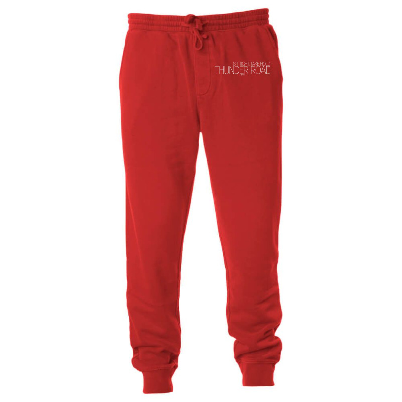 Thunder Road   Music Funny Unisex Jogger | Artistshot