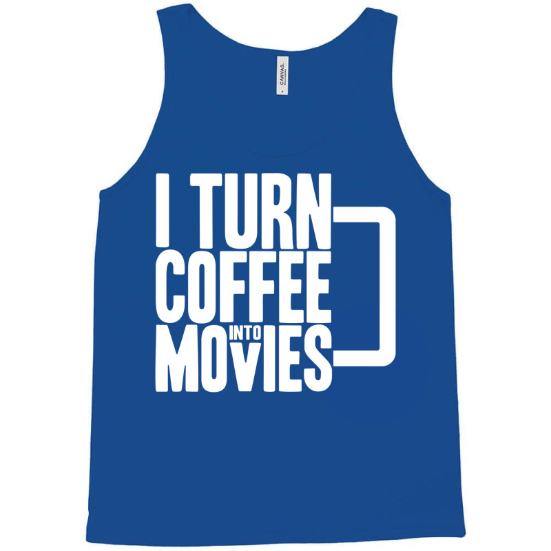 Filmmaker Movie Director   Nature Funny Tank Top by axmyabrielg | Artistshot