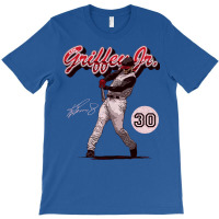 Ken Griffey Jr Retro Script Kids  Gift T-shirt | Artistshot