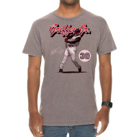 Ken Griffey Jr Retro Script Kids  Gift Vintage T-shirt | Artistshot