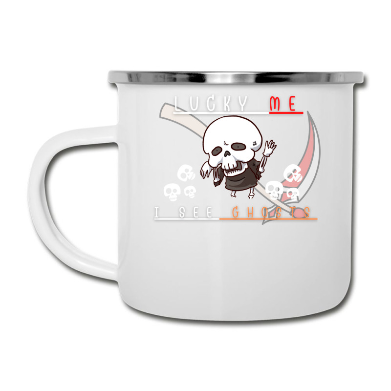 Ghosts Skeleton Camper Cup | Artistshot