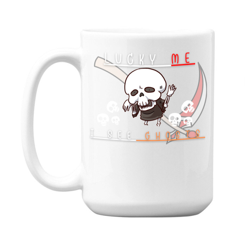 Ghosts Skeleton 15 Oz Coffee Mug | Artistshot