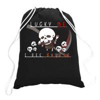 Ghosts Skeleton Drawstring Bags | Artistshot