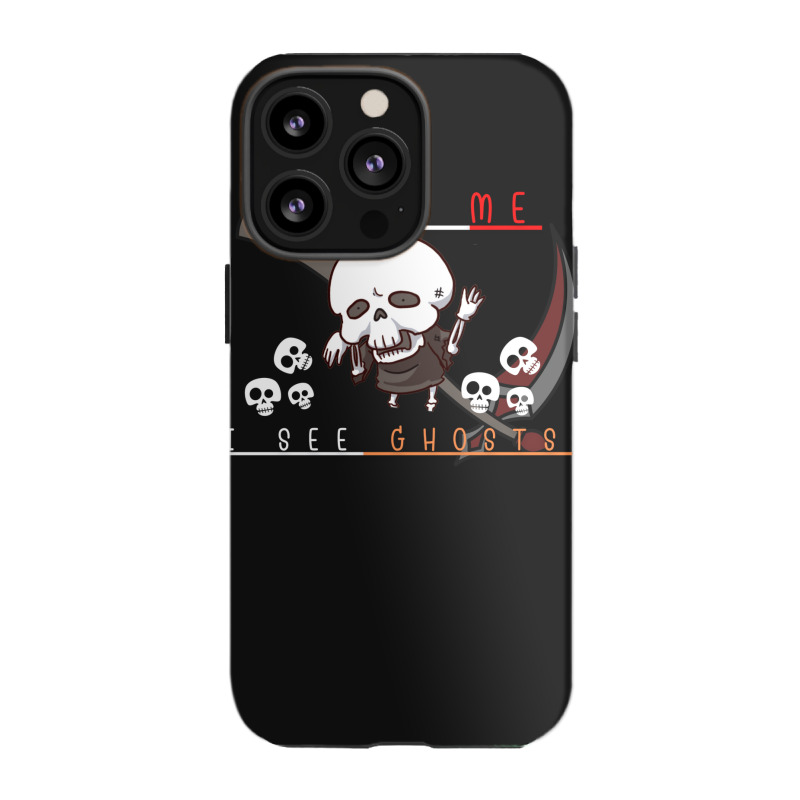 Ghosts Skeleton Iphone 13 Pro Case | Artistshot