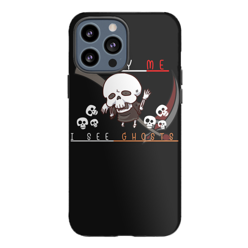 Ghosts Skeleton Iphone 13 Pro Max Case | Artistshot