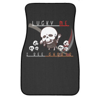 Ghosts Skeleton Front Car Mat | Artistshot