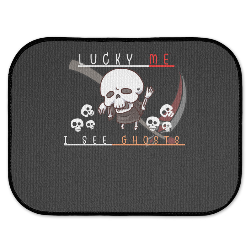 Ghosts Skeleton Rear Car Mat | Artistshot