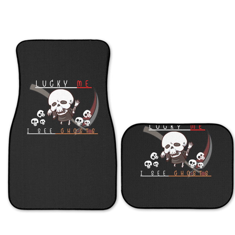 Ghosts Skeleton Full Set Car Mats | Artistshot