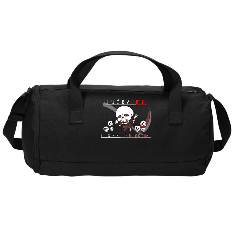 Ghosts Skeleton Duffel Bag | Artistshot