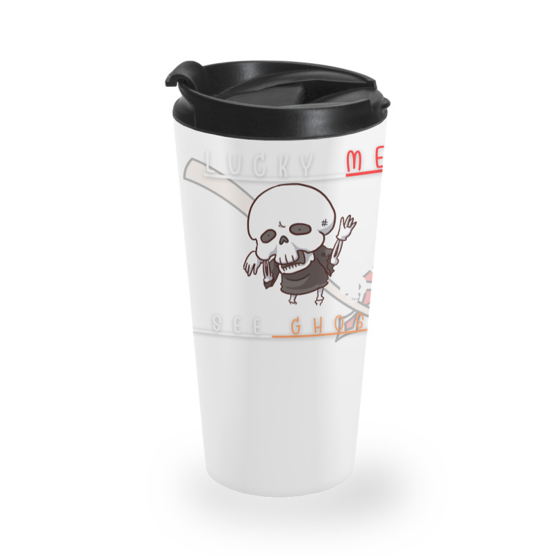 Ghosts Skeleton Travel Mug | Artistshot