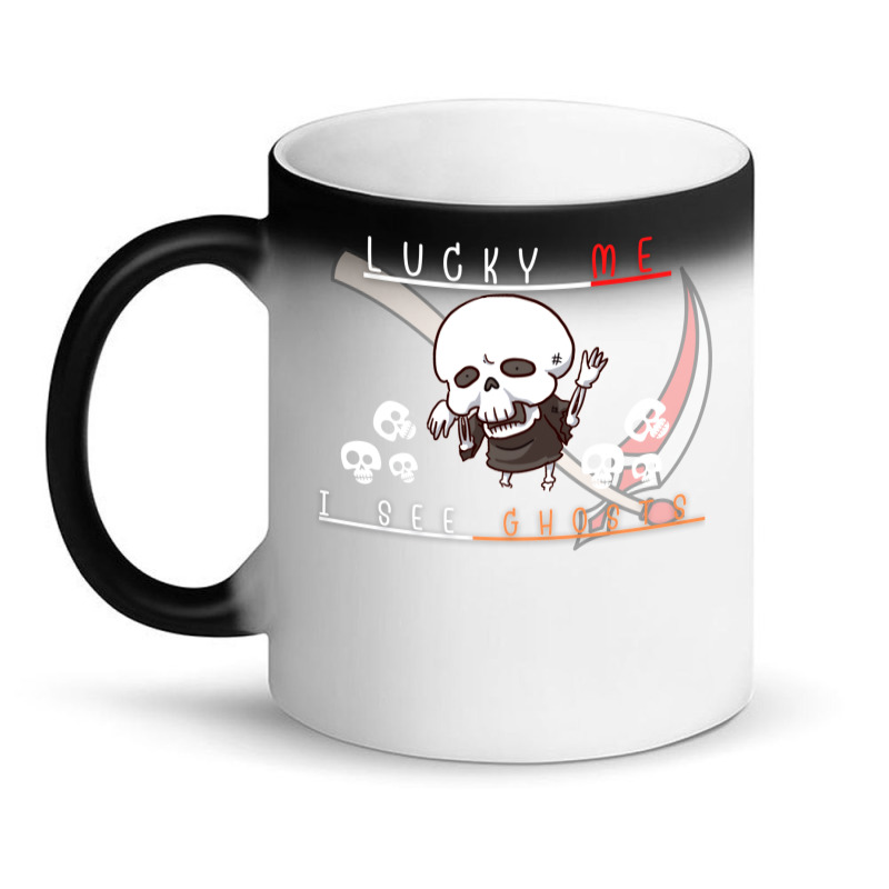 Ghosts Skeleton Magic Mug | Artistshot