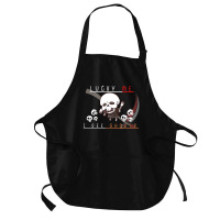 Ghosts Skeleton Medium-length Apron | Artistshot