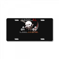 Ghosts Skeleton License Plate | Artistshot