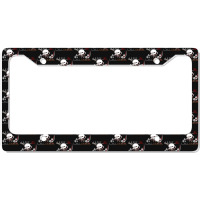 Ghosts Skeleton License Plate Frame | Artistshot