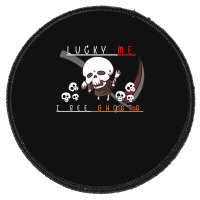 Ghosts Skeleton Round Patch | Artistshot