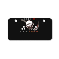 Ghosts Skeleton Bicycle License Plate | Artistshot