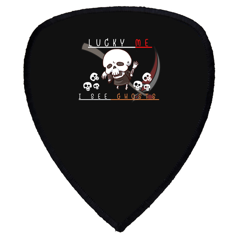 Ghosts Skeleton Shield S Patch | Artistshot