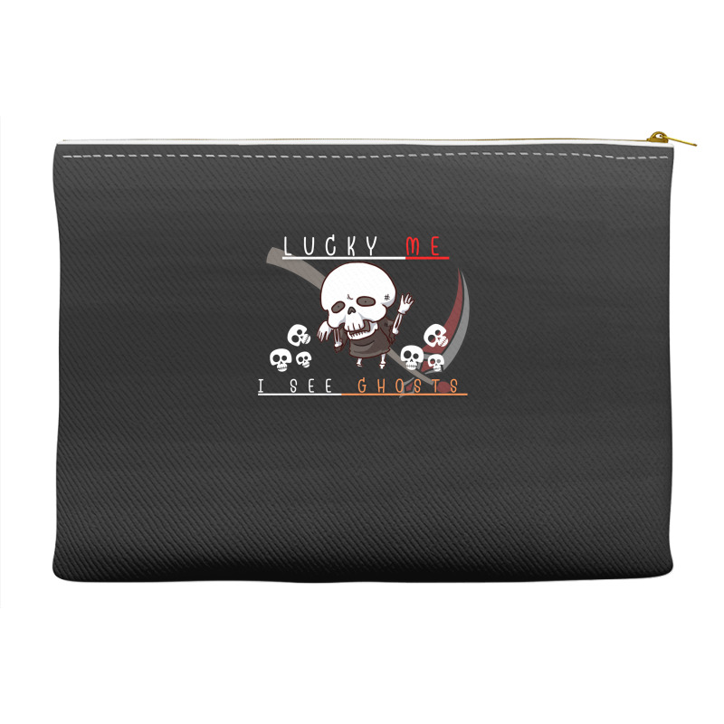 Ghosts Skeleton Accessory Pouches | Artistshot