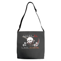 Ghosts Skeleton Adjustable Strap Totes | Artistshot