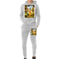 Yoga Ubud Bali Nature Retro Hoodie & Jogger Set | Artistshot