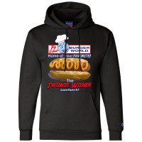 Your Favorite The Twinkie Wiener Red Girl Champion Hoodie | Artistshot