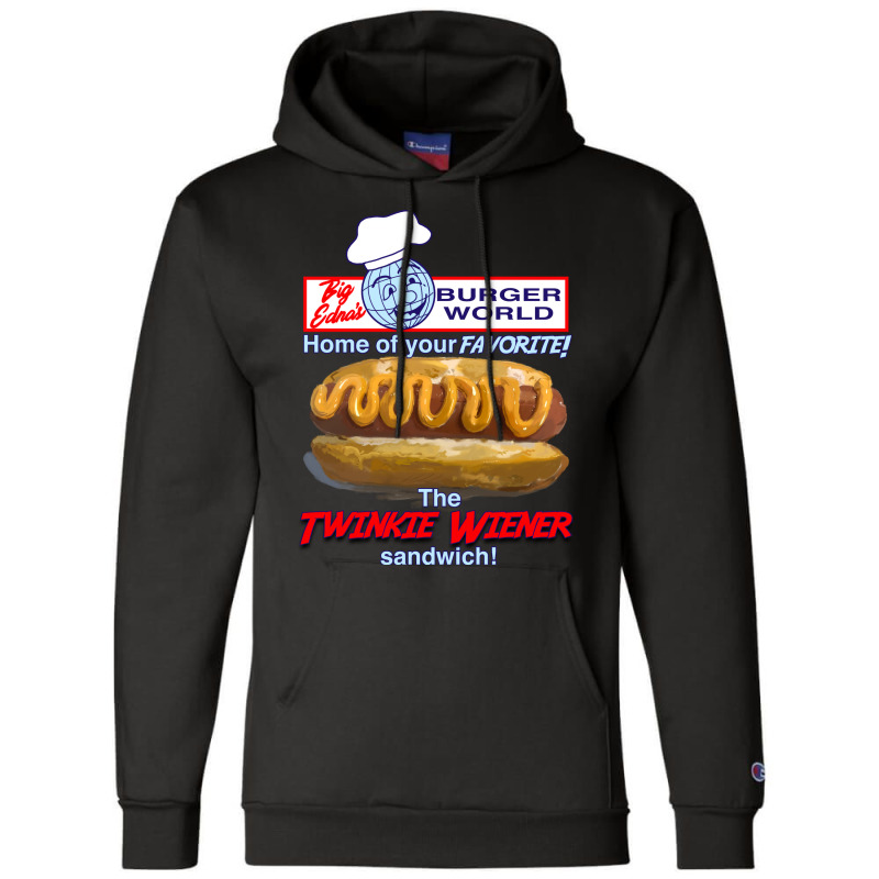 Your Favorite The Twinkie Wiener Red Girl Champion Hoodie by koorenayoubq | Artistshot