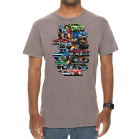 Car Madness Muscle Cars And Hot Rods Cartoon Cute Vintage T-shirt | Artistshot